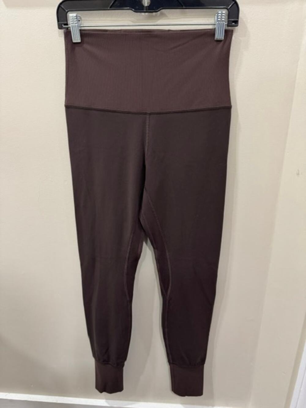 Lululemon Athletica Ribbed Cuff High-Waist Leggings